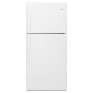Whirlpool 19.1-cu ft Top-Freezer Refrigerator ( White ) ENERGY STAR Certified