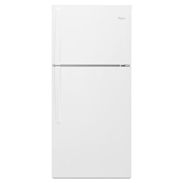 Whirlpool 19.1-cu ft Top-Freezer Refrigerator ( White ) ENERGY STAR Certified