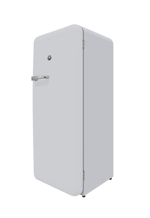 Brama 9.9-cu ft Counter-Depth Top-Freezer Refrigerator ( White )