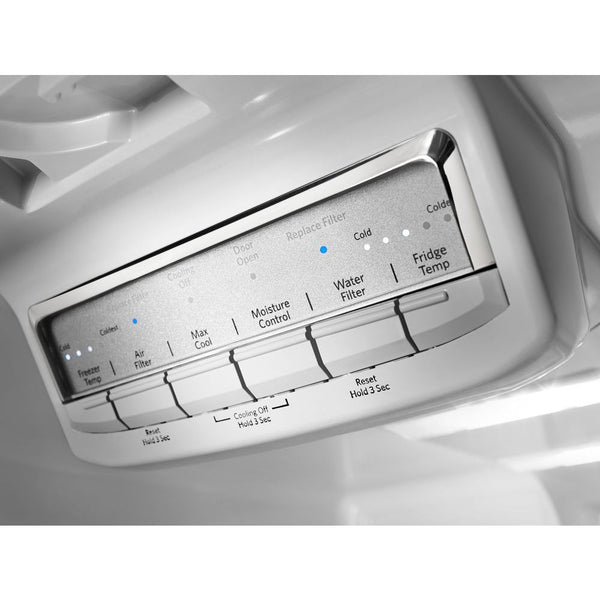 KitchenAid Standard-Depth 19.7-cu ft 3 -Door French Door Refrigerator with Ice Maker with Ice Dispenser ( Stainless Steel )