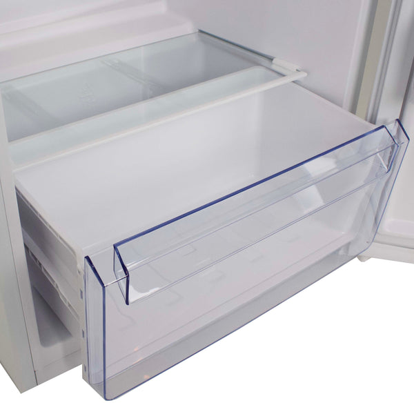 Avanti 8.6-cu ft Counter-Depth Top-Freezer Refrigerator ( White ) ENERGY STAR Certified