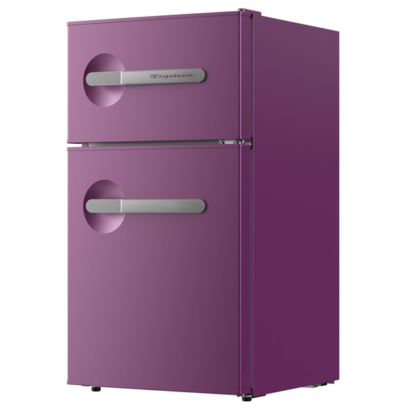 Frigidaire 3.1-cu ft Mini Fridge with Freezer ( Purple )