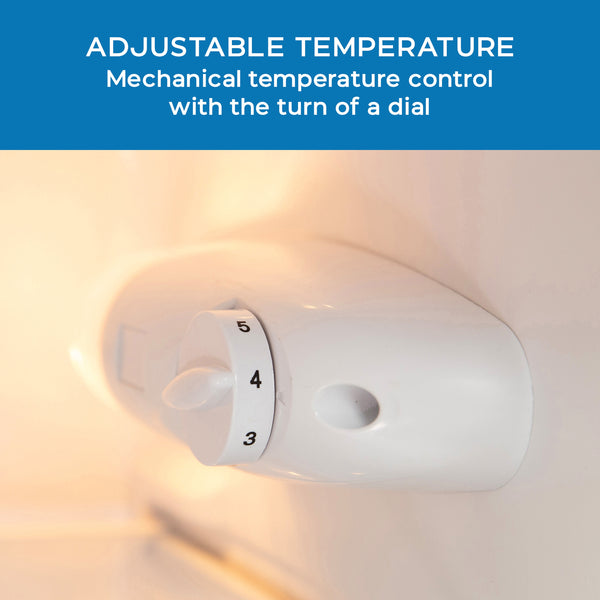 Avanti 3-cu ft Mini Fridge with Freezer ( Red ) ENERGY STAR