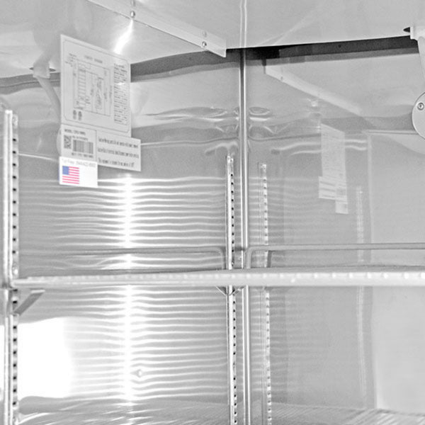 SABA 23-cu ft Garage Ready Freezerless Refrigerator ( Stainless steel )