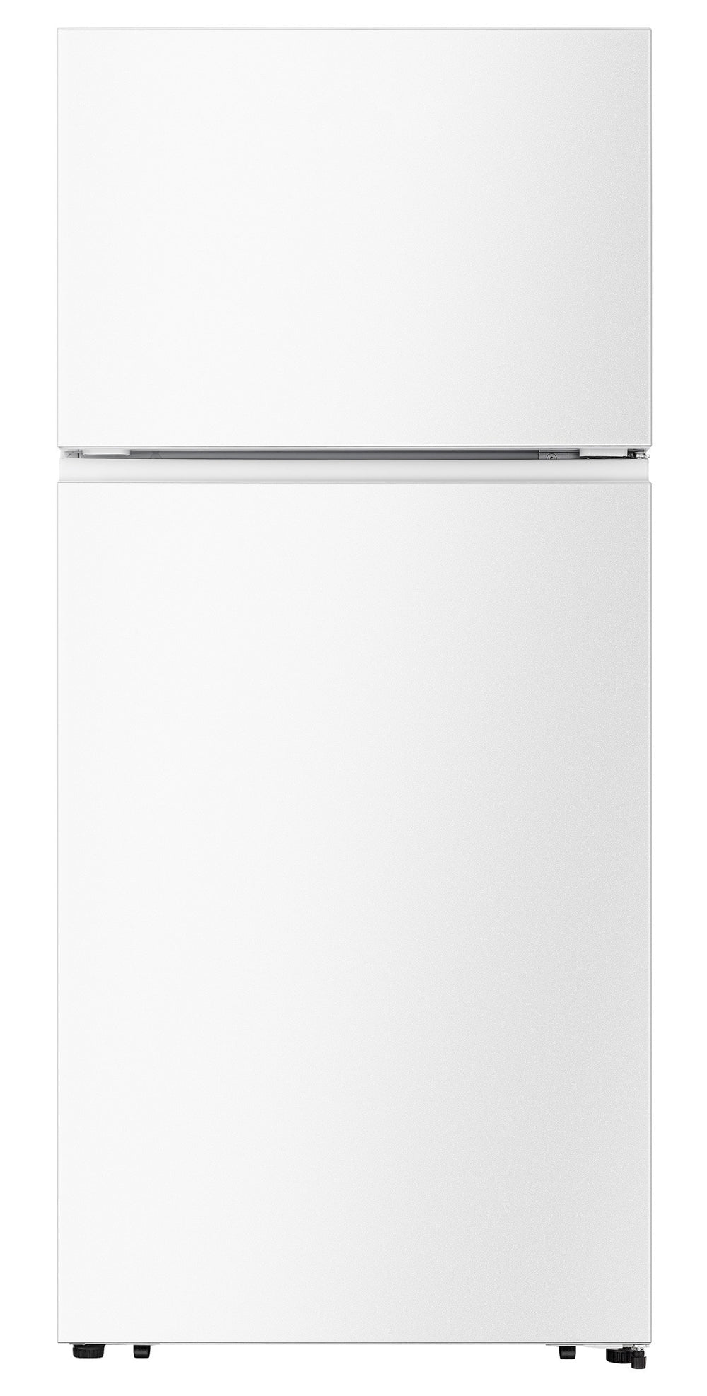 Hisense 18-cu ft Top-Freezer Refrigerator ( White ) Garage Ready ENERGY STAR Certified