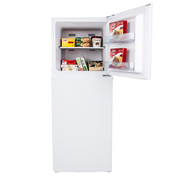 Avanti 7-cu ft Counter-Depth Top-Freezer Refrigerator ( White ) ENERGY STAR Certified
