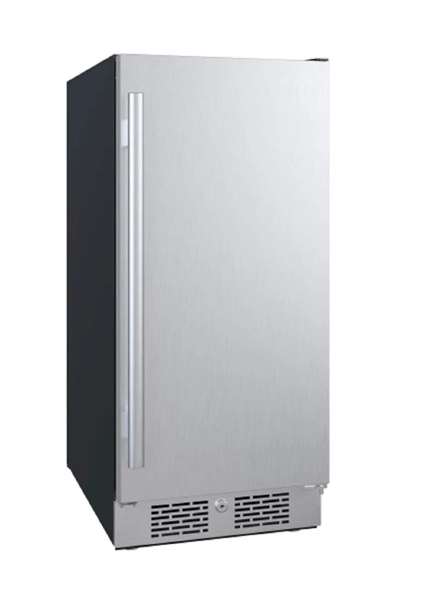 Avallon 3.35-cu ft Mini Fridge ( Stainless Steel )