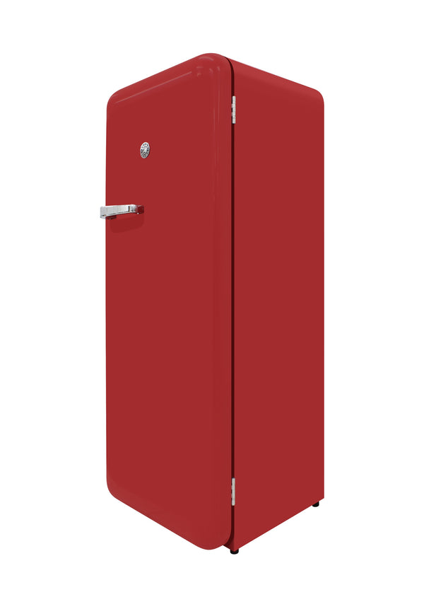 Brama 9.9-cu ft Counter-Depth Top-Freezer Refrigerator ( Red )