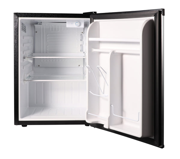 ConServ 2.6-cu ft Mini Fridge ( Stainless Steel ) Garage Ready