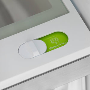 ZLINE KITCHEN & BATH Counter-Depth Autograph Edition 22.5-cu ft 4 -Door French Door Refrigerator with Ice Maker ( Fingerprint Resistant Stainless Steel with Champagne Bronze accent Handles ) ENERGY STAR Certified