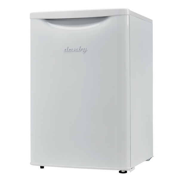Danby 2.6-cu ft Mini Fridge ( Flat White ) ENERGY STAR