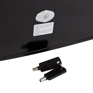 Avanti 4.4-cu ft Mini Fridge ( Black ) ENERGY STAR