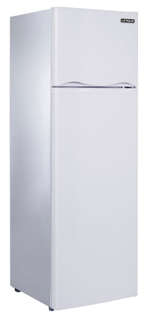 UNIQUE Off-Grid 9-cu ft Counter-Depth Top-Freezer Refrigerator ( White )