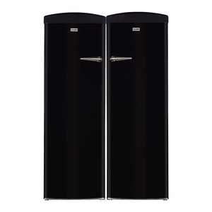 ConServ 19.42-cu ft Counter-Depth Side-by-Side Refrigerator ( Black )