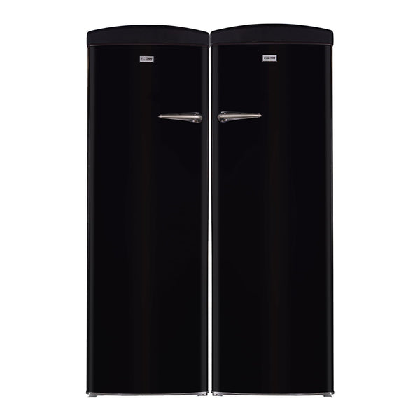 ConServ 19.42-cu ft Counter-Depth Side-by-Side Refrigerator ( Black )