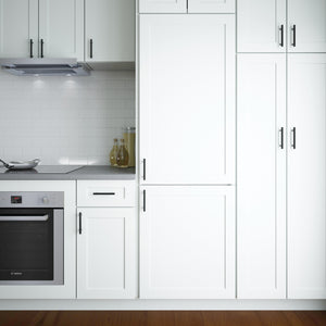 Bosch 800 Series custom panel with Home Connect 9-Cu. Feet Counter-Depth Built-In Bottom-Freezer Refrigerator Panel ready ) ENERGY STAR Certified