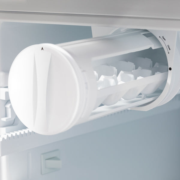 ZLINE KITCHEN & BATH Counter-Depth 22.5-cu ft 4 -Door French Door Refrigerator with Ice Maker ( Fingerprint Resistant Stainless Steel ) ENERGY STAR Certified