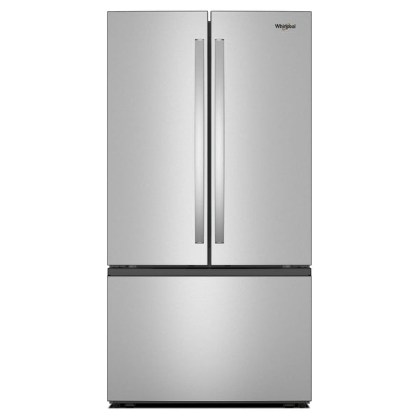 Whirlpool 30.53-cu ft French Door Refrigerator with Ice Maker (Fingerprint Resistant Stainless Finish) ENERGY STAR
