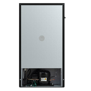 Frigidaire 3.1-cu ft Mini Fridge with Freezer ( Black )