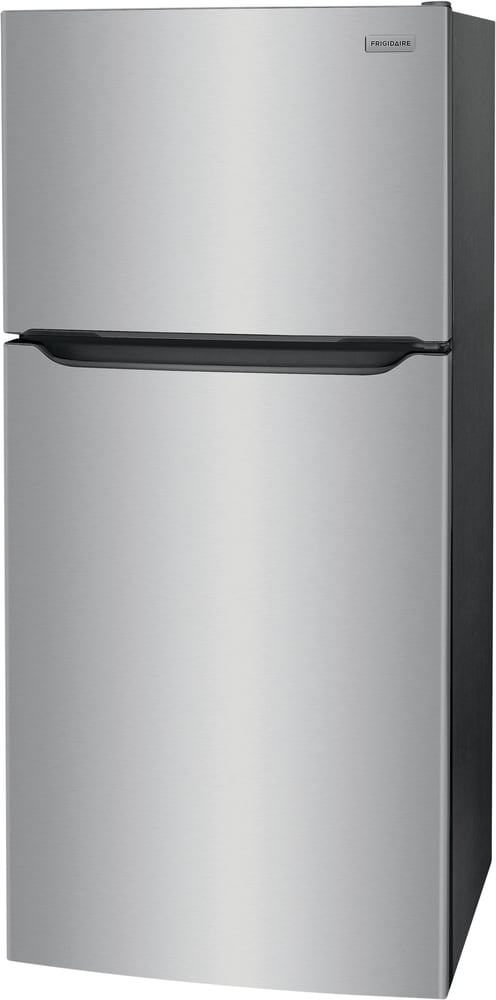 Frigidaire 20-cu ft Top-Freezer Refrigerator ( Fingerprint Resistant Stainless Steel ) Garage Ready
