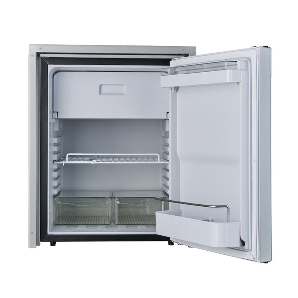 Equator Advanced Appliances 2.82-cu ft Built-In Mini Fridge with Freezer ( Silver )