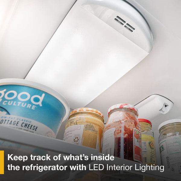 Whirlpool Standard-Depth 25.2-cu ft 3 -Door French Door Refrigerator with Ice Maker ( Stainless Steel ) ENERGY STAR Certified