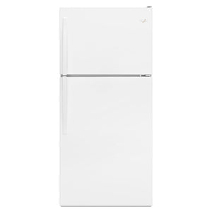 Whirlpool 18.2-cu ft Top-Freezer Refrigerator ( White )