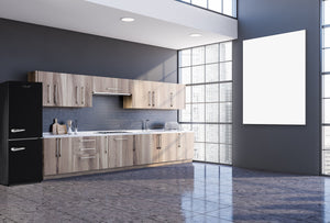 iio Retro-Mod RM1 11-cu ft Standard-Depth Bottom-Freezer Refrigerator Black ) ENERGY STAR Certified