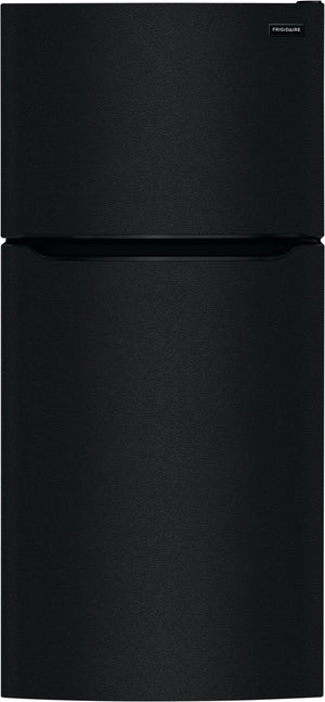 Frigidaire 18.3-cu ft Top-Freezer Refrigerator ( Black ) Garage Ready