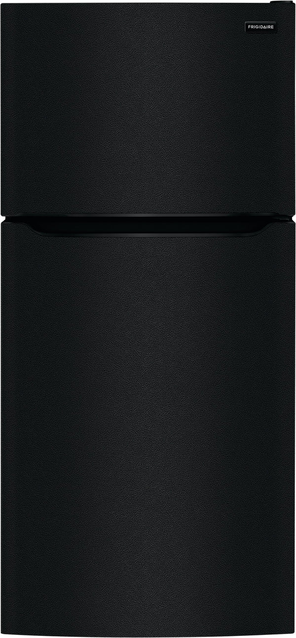 Frigidaire 18.3-cu ft Top-Freezer Refrigerator ( Black ) Garage Ready