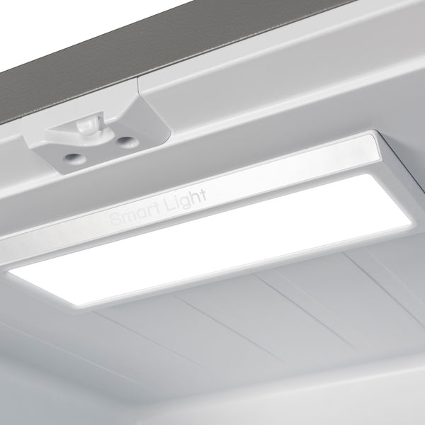 FORNO Standard-Depth 17.5-cu ft 3 -Door French Door Refrigerator with Ice Maker with Ice Dispenser ( Stainless Steel )