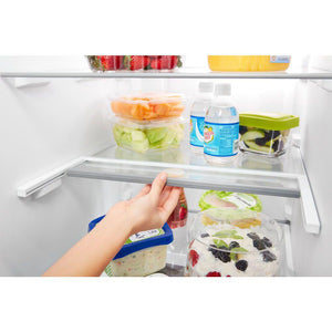 Whirlpool 24.5-cu ft Side-by-Side Refrigerator with Ice Maker ,Water and Ice Dispenser ( White )