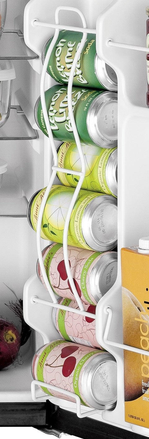 GE 4.4-cu ft Mini Fridge with Freezer ( Black ) ENERGY STAR