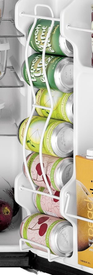 GE 4.4-cu ft Mini Fridge with Freezer ( CleanSteel ) ENERGY STAR