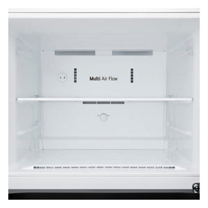 LG 17.5-cu ft Top-Freezer Refrigerator ( White ) Garage Ready ENERGY STAR Certified
