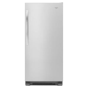 Whirlpool SideKick 17.7-cu ft Freezerless Refrigerator ( Monochromatic Stainless Steel )