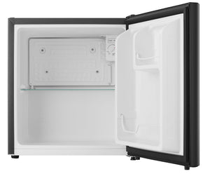 Hisense 1.6-cu ft Mini Fridge ( Black ) ENERGY STAR