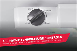 Amana 16.4-cu ft Top-Freezer Refrigerator ( White )