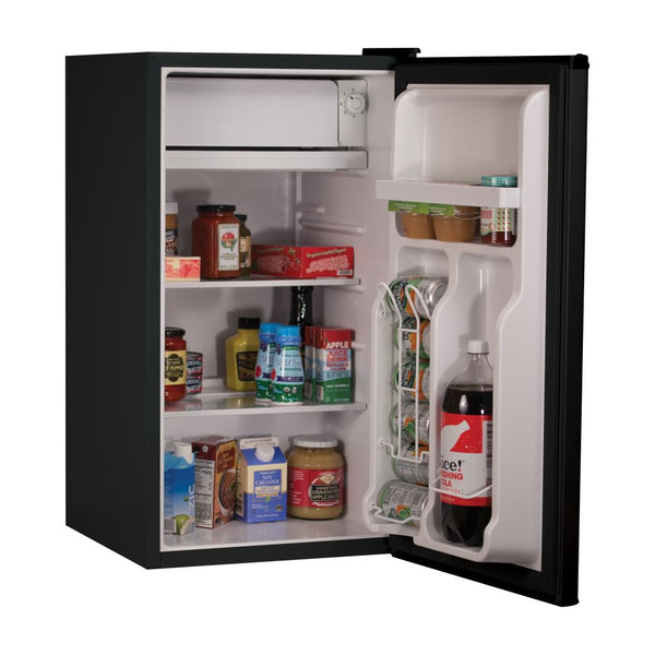 BLACK+DECKER 3.2-cu ft Mini Fridge with Freezer ( Black ) ENERGY STAR