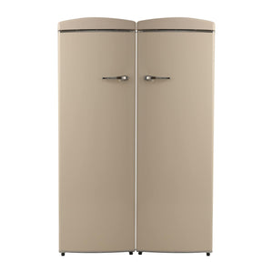ConServ 19.42-cu ft Counter-Depth Side-by-Side Refrigerator ( Cream )