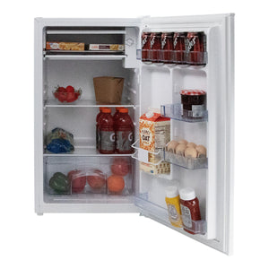 West Bend 3.3-cu ft Mini Fridge with Freezer ( White ) ENERGY STAR