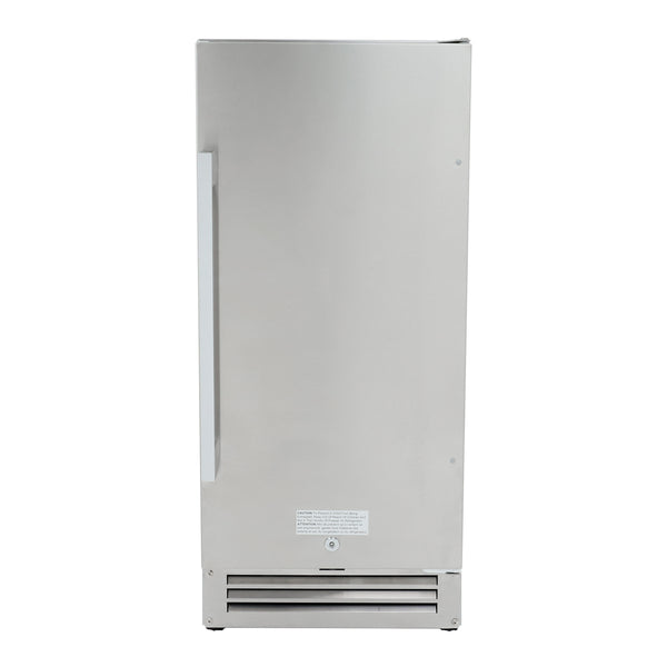 Avanti 2.9-cu ft Mini Fridge ( Stainless Steel ) Garage Ready