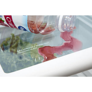 Whirlpool Standard-Depth 19.7-cu ft 3 -Door French Door Refrigerator with Ice Maker with Water Dispenser ( Fingerprint Resistant Stainless Steel )