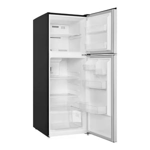 Bevoi 7.3-cu ft Counter-Depth Top-Freezer Refrigerator ( Stainless Steel )