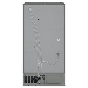 Whirlpool Counter-Depth 20-cu ft 3 -Door French Door Refrigerator with Ice Maker ( Stainless Steel ) ENERGY STAR Certified