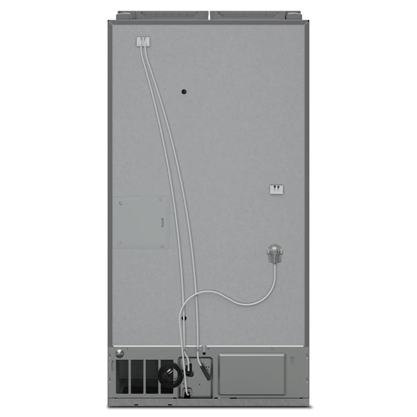 Whirlpool Counter-Depth 20-cu ft 3 -Door French Door Refrigerator with Ice Maker ( Stainless Steel ) ENERGY STAR Certified