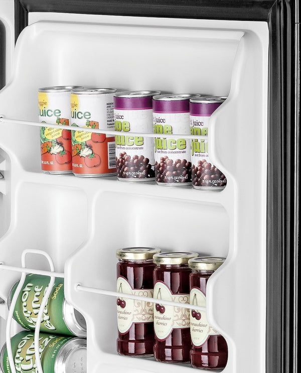 GE 4.4-cu ft Mini Fridge with Freezer ( CleanSteel ) ENERGY STAR