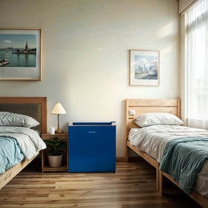 Frigidaire 1.6-cu ft Mini Fridge ( Blue )