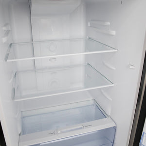 Avanti 7-cu ft Counter-Depth Top-Freezer Refrigerator ( Stainless Steel ) ENERGY STAR Certified