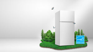 Hisense 18.0-cu ft Top-Freezer Refrigerator ( White )